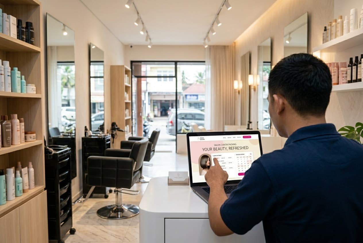 Salon Kecantikan