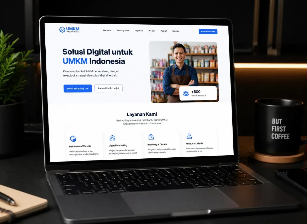 Berapa Harga Buat Website UMKM di Padang 2026? Jangan Sampai Kemahalan