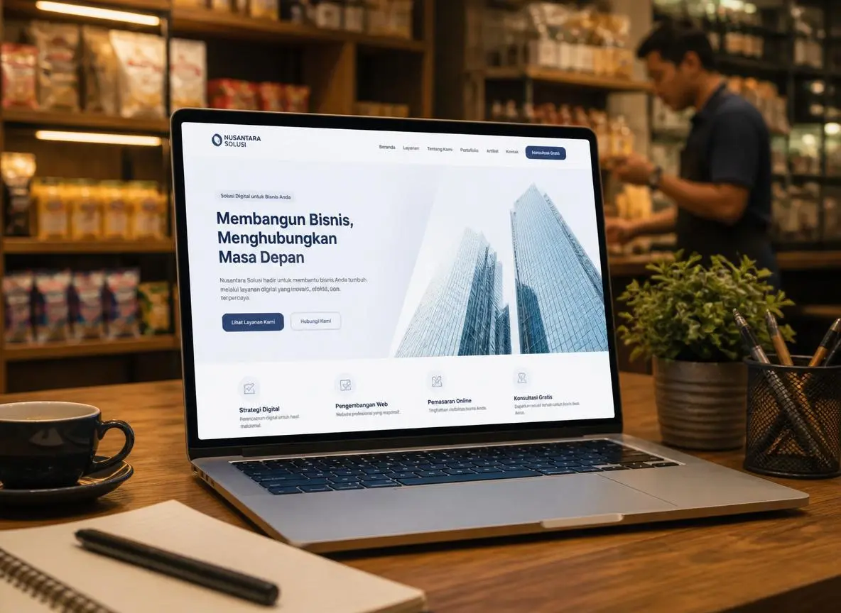 Pentingnya Website untuk Kredibilitas Bisnis UMKM Sumbar: Strategi Nyata Menuju "Naik Kelas"